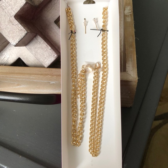 Bebe Necklace Set NWT - Picture 7 of 8